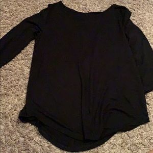 Black long sleeve
